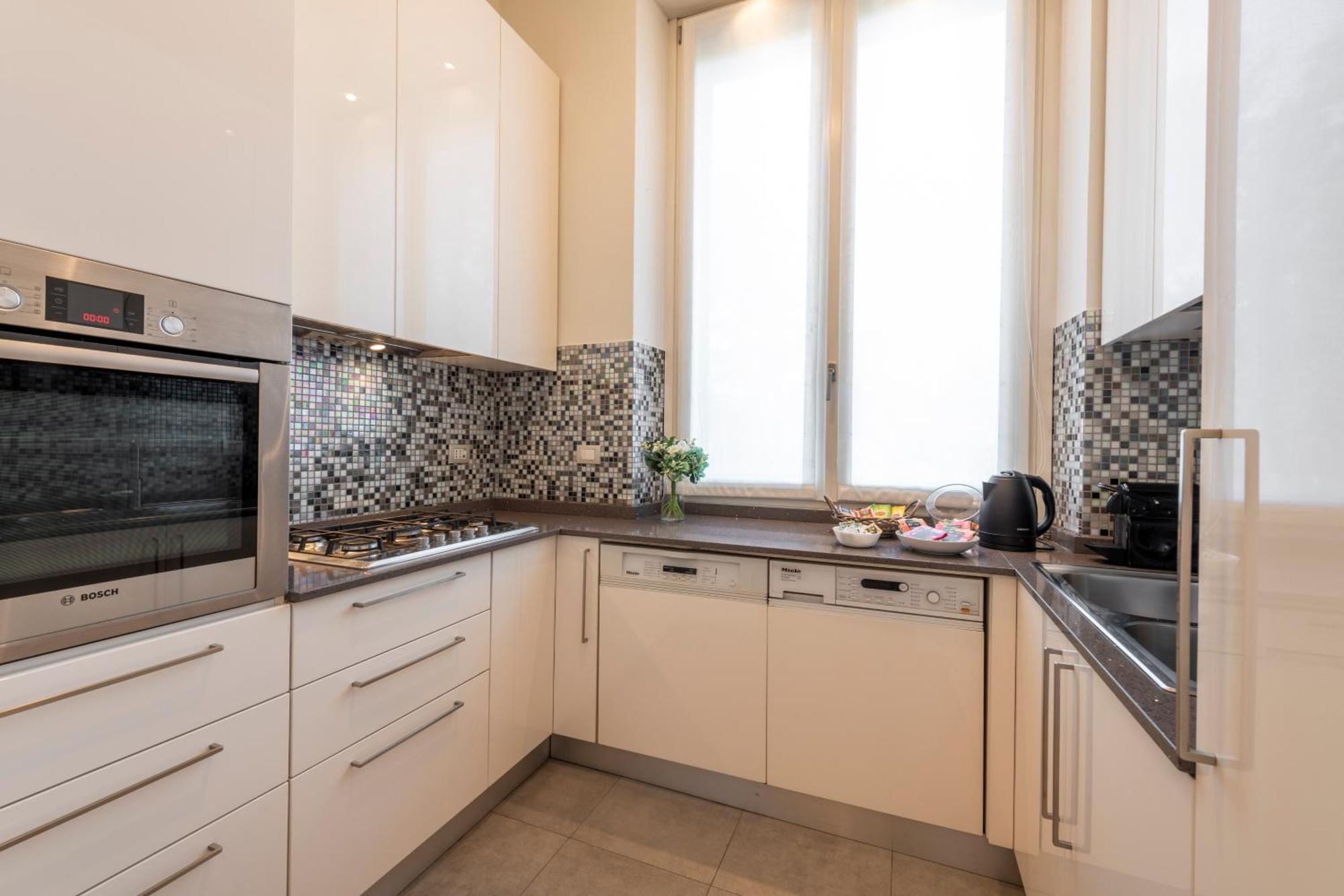 Appartement Sempione, 51 Ampio E Luminoso à Milan Extérieur photo