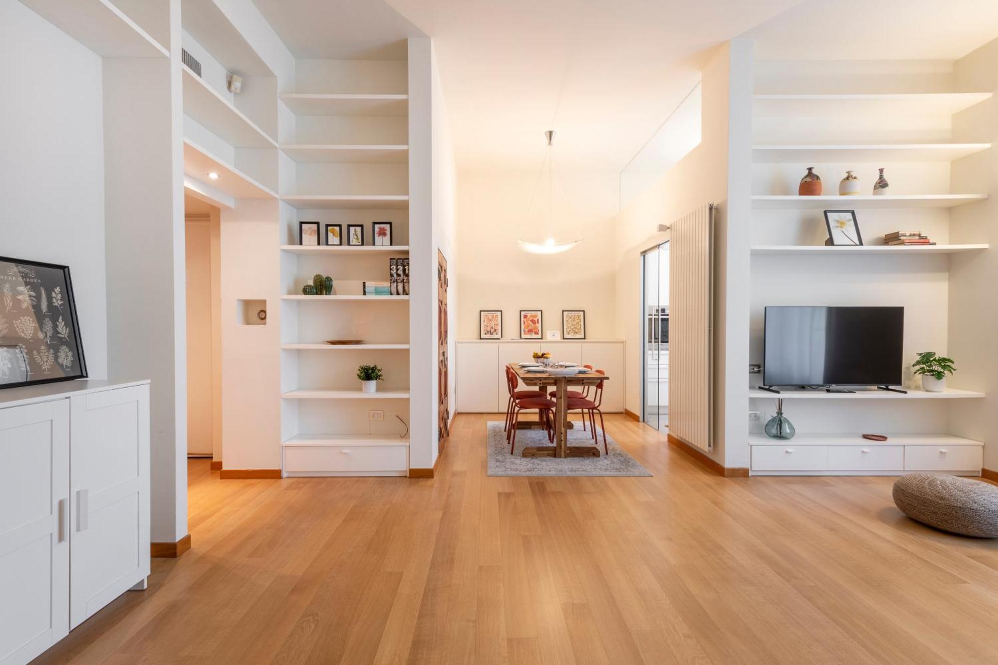 Appartement Sempione, 51 Ampio E Luminoso à Milan Extérieur photo