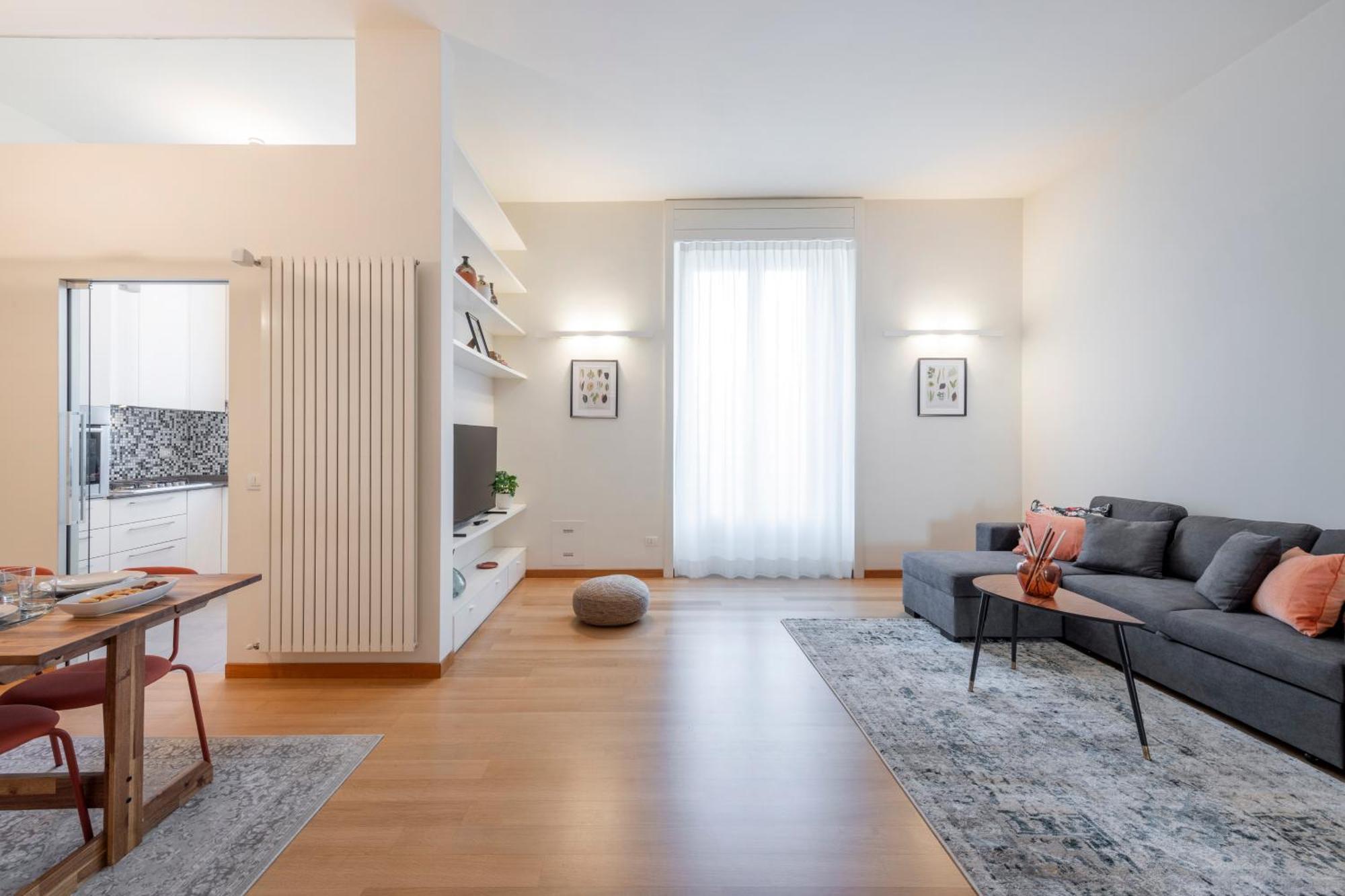 Appartement Sempione, 51 Ampio E Luminoso à Milan Extérieur photo