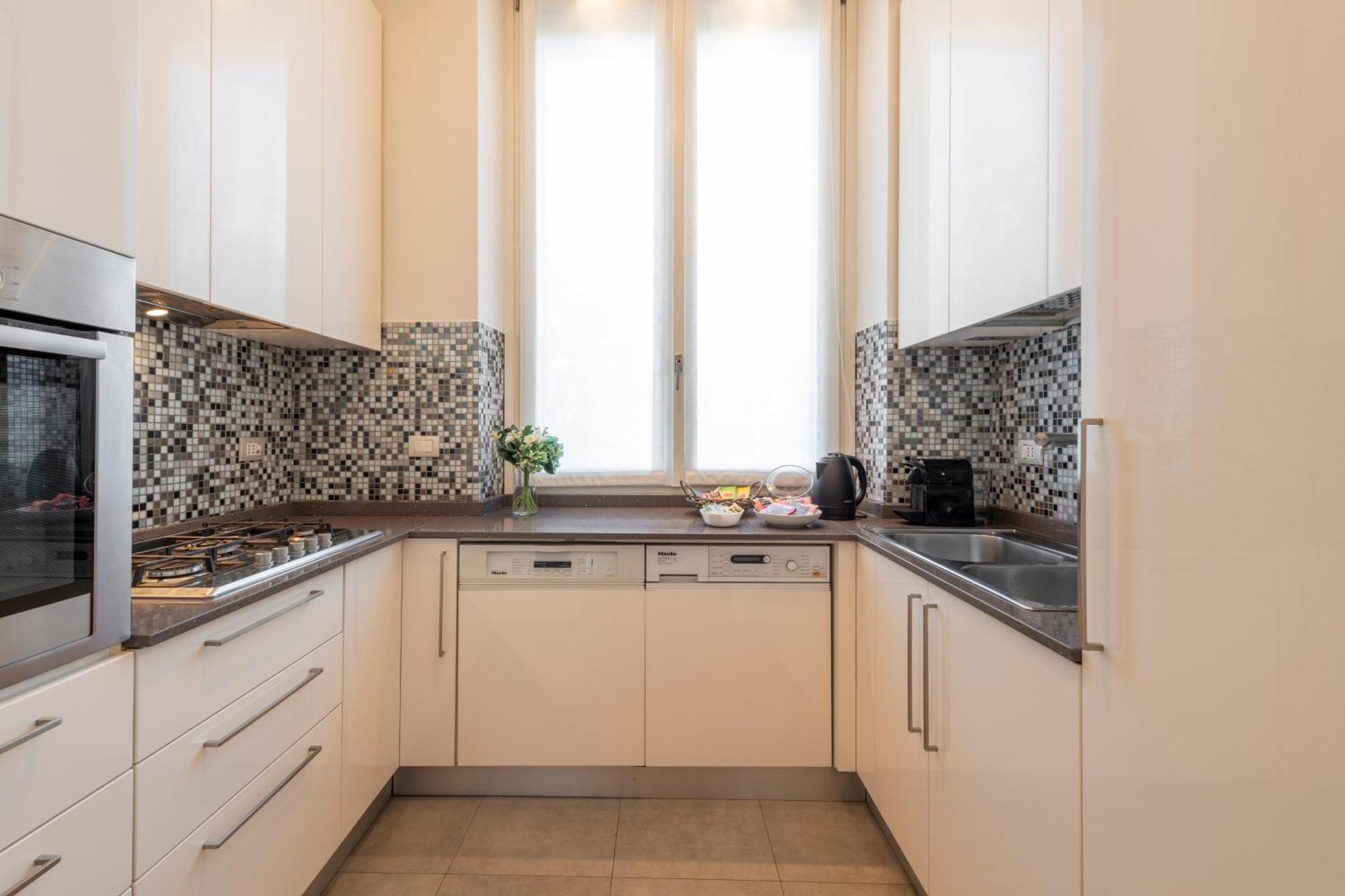Appartement Sempione, 51 Ampio E Luminoso à Milan Extérieur photo