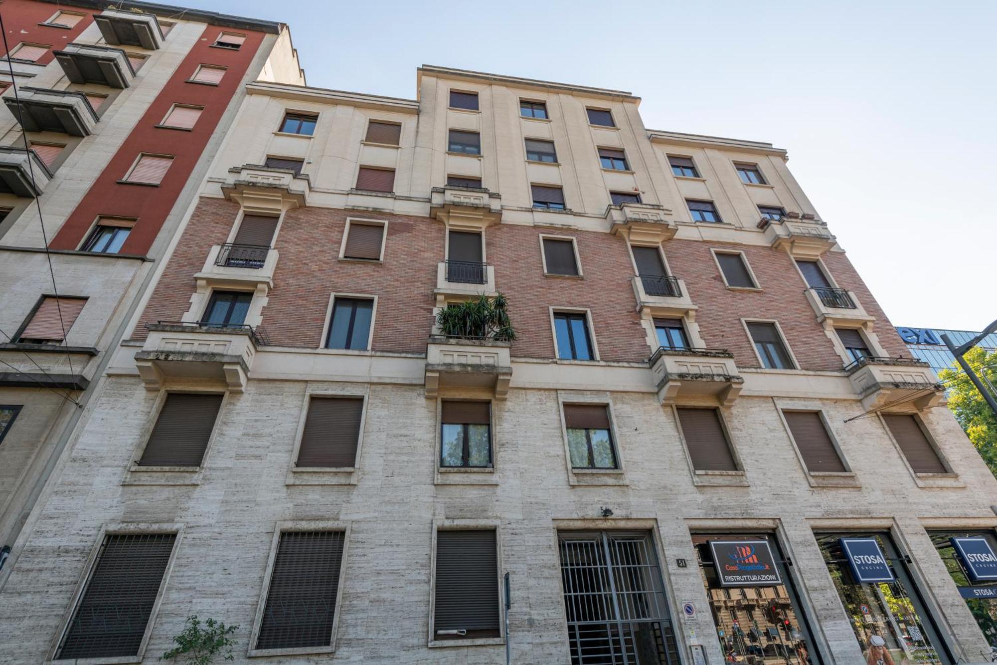 Appartement Sempione, 51 Ampio E Luminoso à Milan Extérieur photo