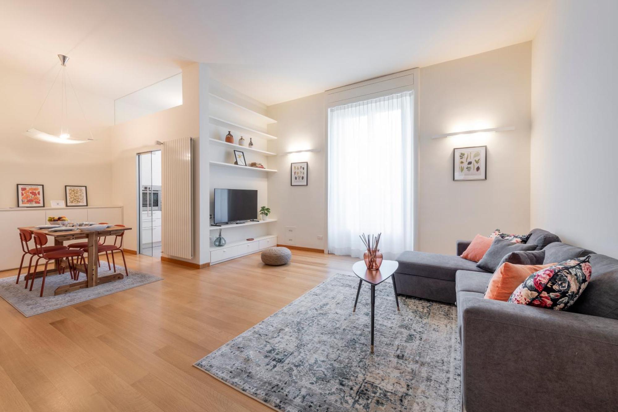 Appartement Sempione, 51 Ampio E Luminoso à Milan Extérieur photo